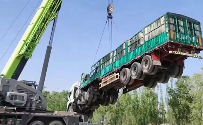汉阴道路脱困救援案例